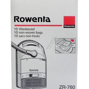 ZR760 Sacchetti filtro aspirapolvere 10 pz. Delonghi
