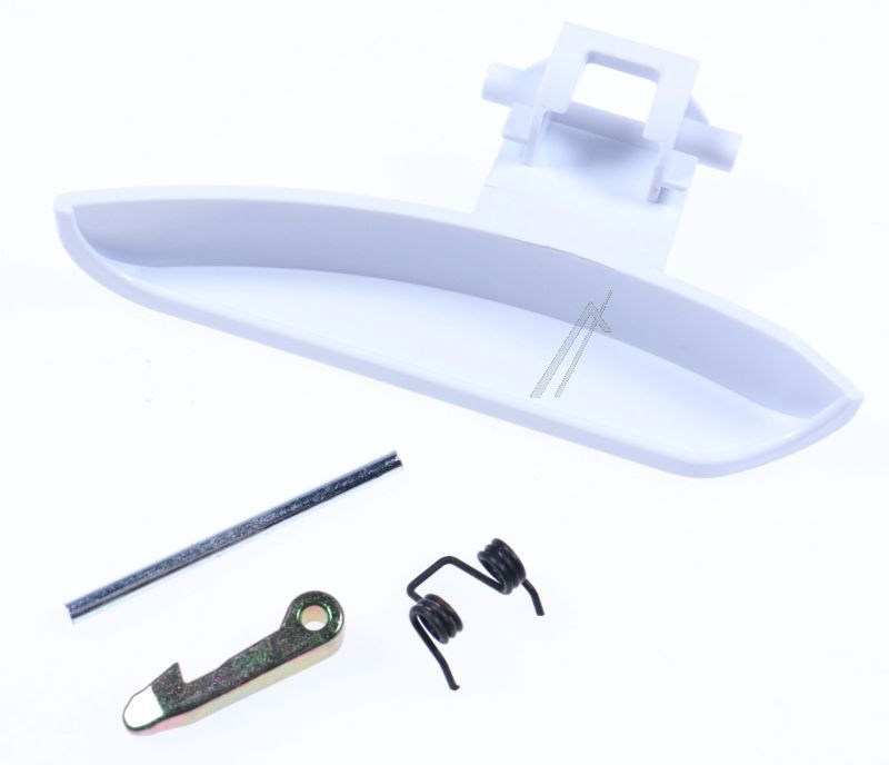 Maniglia porta bianca Victoria alternativa per AEG 4055392858 Zoppas