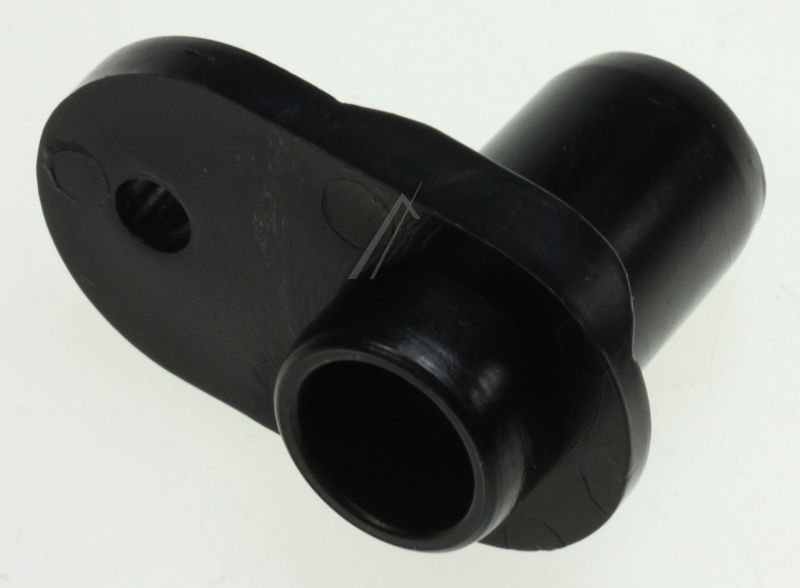 4430JA2007A Boccola cerniera in plastica nera Lg