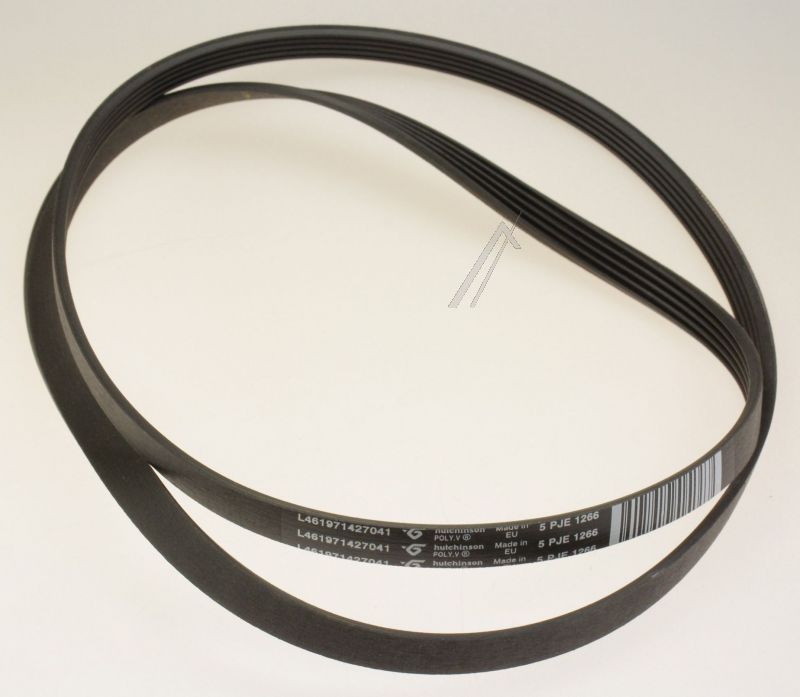 1266J5EL Cinghia Poly-V elastica Whirlpool