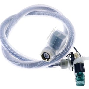 Tubo WASSERSTOP senza piastra di fissaggio alternativo per Bosch/Siemens 11019386
