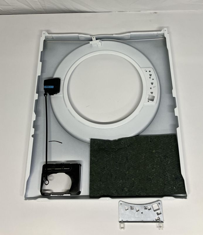 DC97-22140D Cornice frontale WW6800M T0.8 DA bianco 0 Samsung DC9722140D