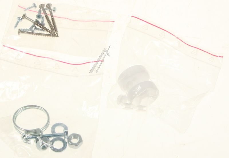 C00437735 481010438700 Set accessori per incasso (SSP) Whirlpool