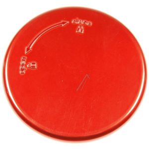 AT5185553900 Coperchio uscita aria rosso metallizzato 2759 2761 Ariete