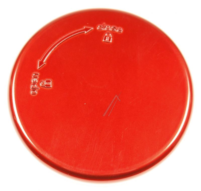 AT5185553900 Coperchio uscita aria rosso metallizzato 2759 2761 Ariete