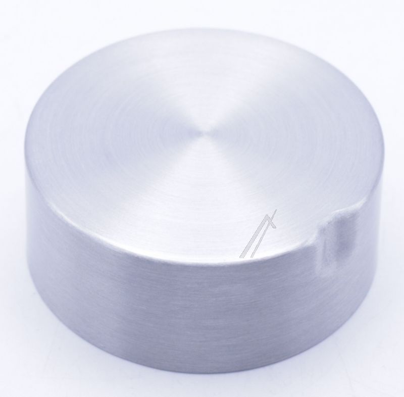 KW710807 Manopola comando argento spazzolata F Kenwood