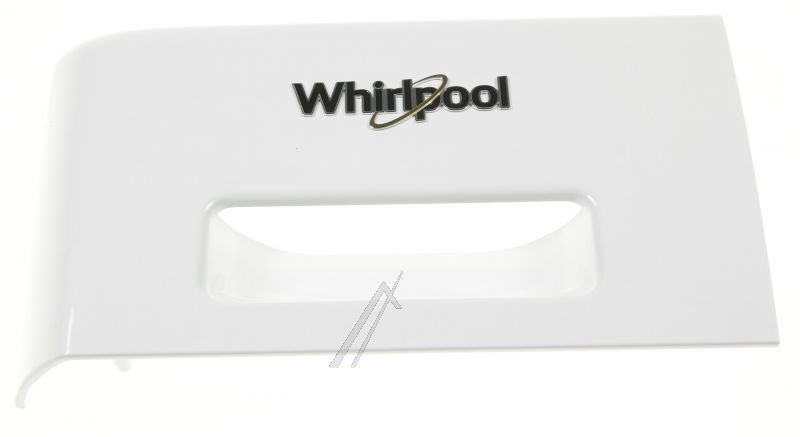 C00508697 481010919472 Maniglia sportello con logo Whirlpool