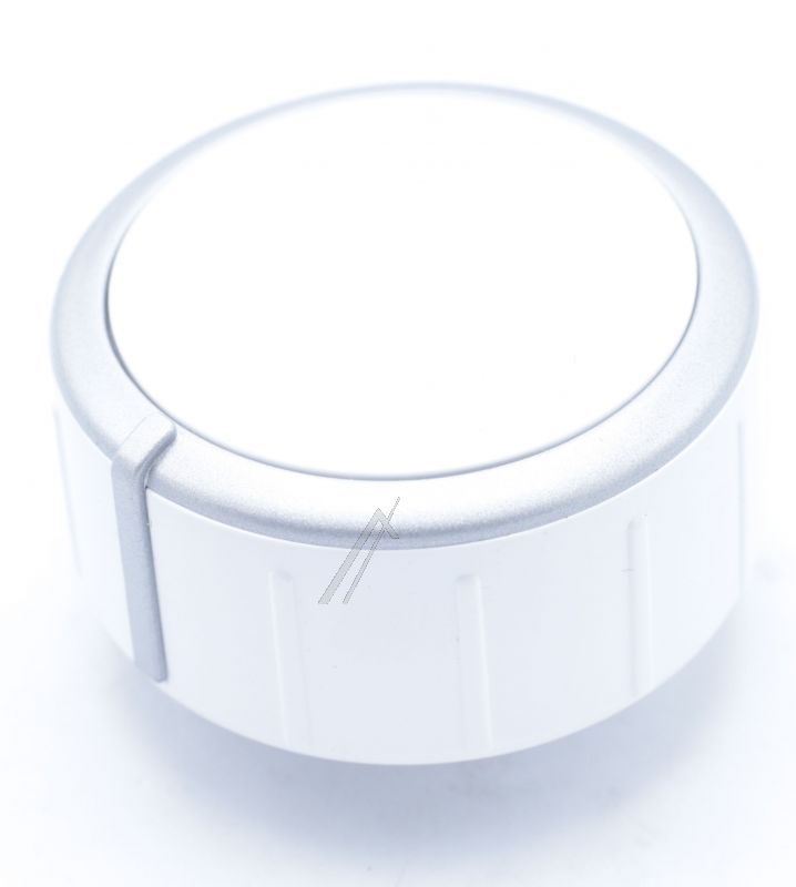 C00508701 481010919965 Manopola timer anello argento Whirlpool