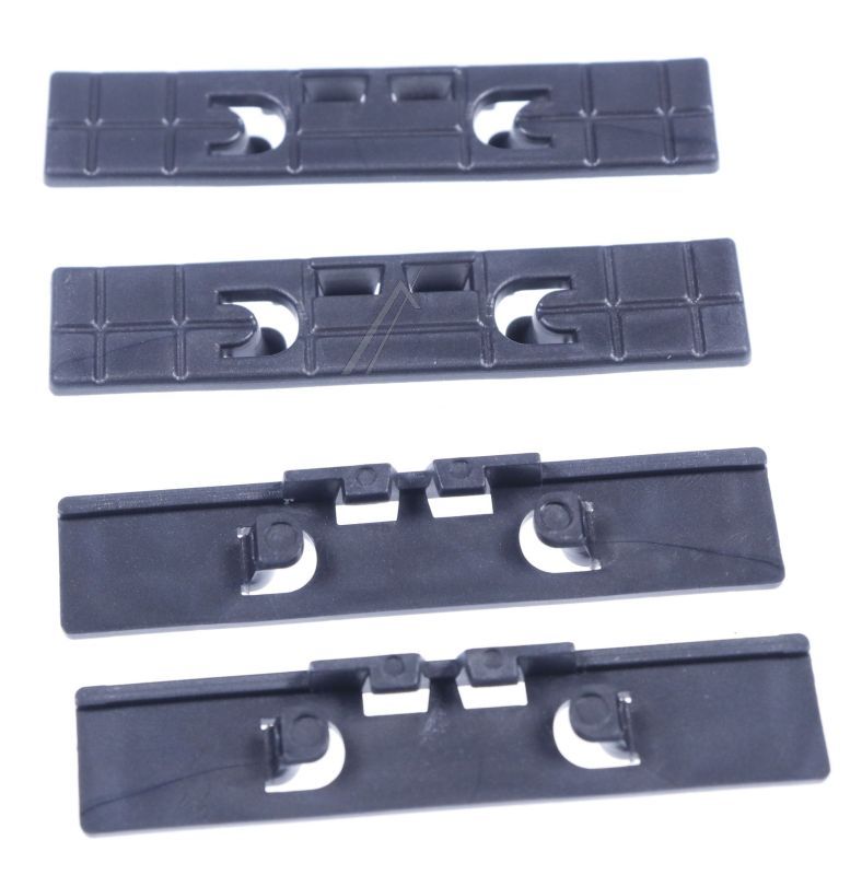 Kit tampone cuscinetto scanalato 4 pz alternativo per Whirlpool 482000023036 Hotpointariston