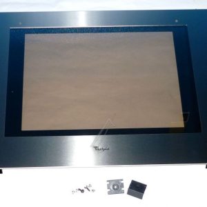 C00459952 481245059598 Vetro porta forno 59,5 x 45,5 cm Whirlpool