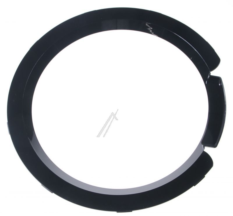 C00526620 488000526620 Cornice porta interna nera Hotpointariston