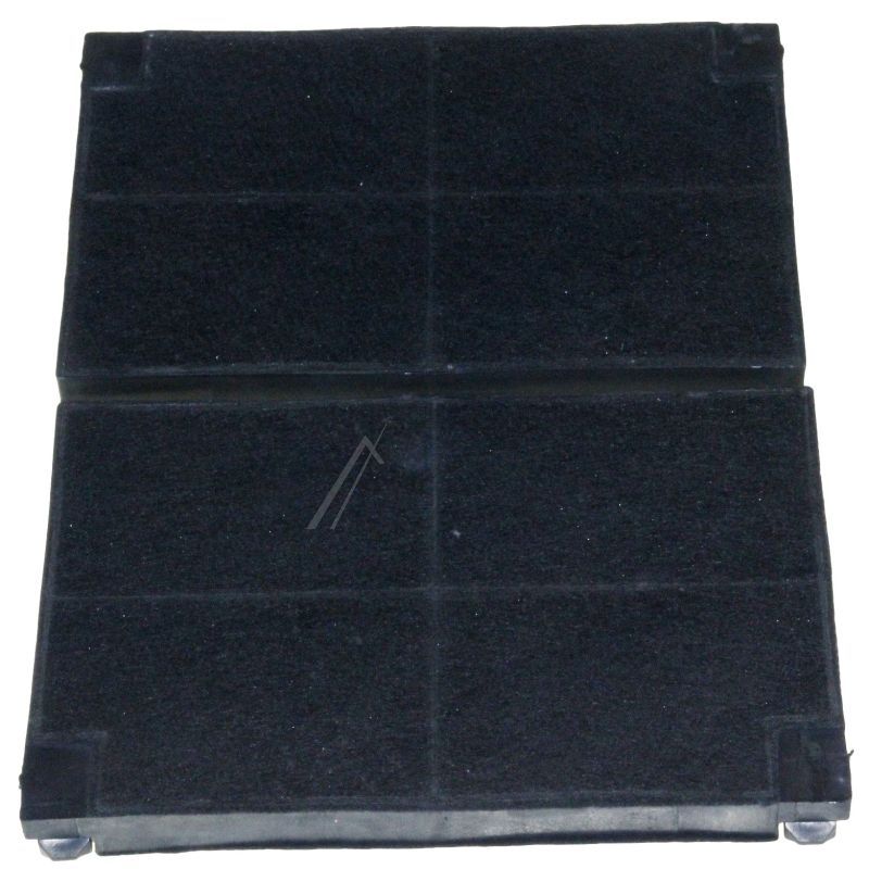 EFF55 Filtro a carbone 2 pz per Electrolux, Faber
