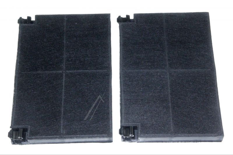 F2 112.0157.241 Kit 2 filtri a carbone 155×225 FABER 1120157241