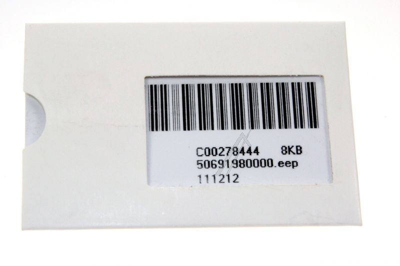 C00278444 482000087657 Scheda di programmazione IWC61251FR 8KB SW 50691980000 Indesit