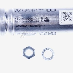 2807963100 C00864677 Condensatore 8µF/450V Beko
