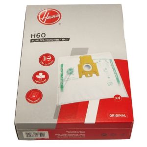 H60 35600392 Sacchetti Pure HEPA H620 in microfibra Hoover