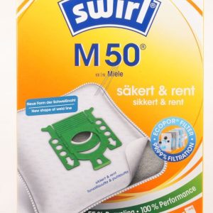 M50 / 99757 6787233 Kit sacchetti M50 MP AirSpace Green Line 4 pz + 1 filtro Hoover