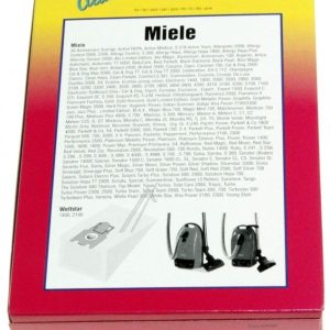 M5/6 000108-Z Kit sacchetti aspirapolvere Miele (F/J) 5+1+1 pz. Hoover 000108Z