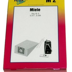 M2 000104-K Sacchetti aspirapolvere Miele (E) 5+1+1 pz. Hoover 000104K