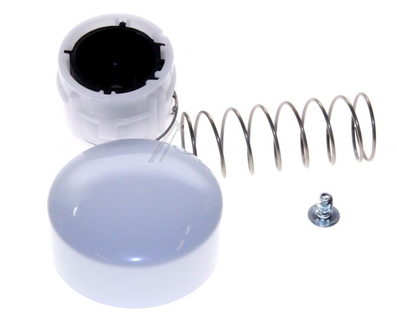 C00064506 482000075305 Manopola timer bianca kit LVB2000 Ariston