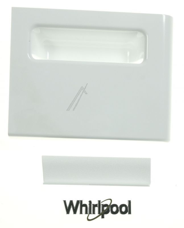 C00533952 488000533952 Kit maniglia vaschetta detersivo Whirlpool