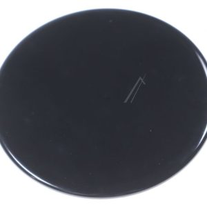 91700022 Coperchio bruciatore UR nero lucido Candy
