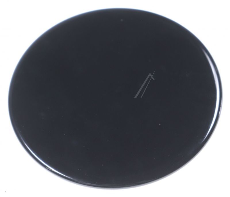91700022 Coperchio bruciatore UR nero lucido Candy