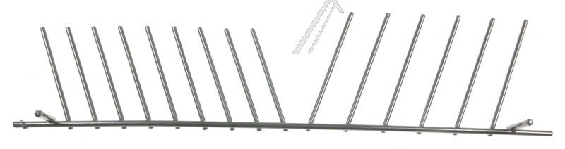 1763480100 C00876478 Perno pieghevole posteriore 45 cm 2-7016 Beko