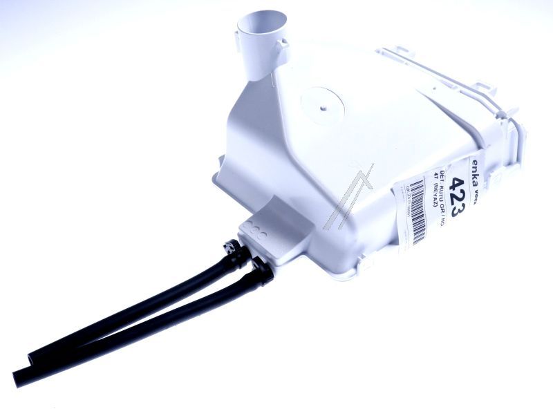 42303958 Vaschetta detersivo grigia con tubo, freddo, slim 47/6 Daewoo