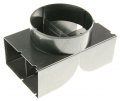 766650596 Raccordo filtro KEI90X Turboair