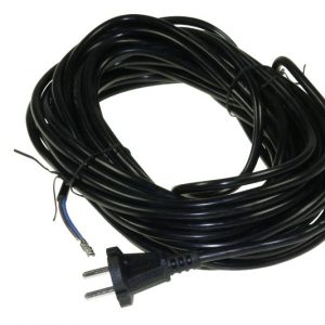 Cavo alimentazione aspirapolvere 15 m nero 2×1,00 mm² Miele