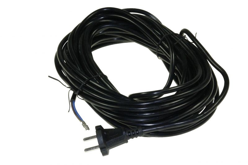 Cavo alimentazione aspirapolvere 15 m nero 2×1,00 mm² Miele