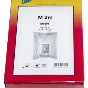 M2M FL1104-K Sacchetti microfibra aspirapolvere 4+1+1 Miele FL1104K