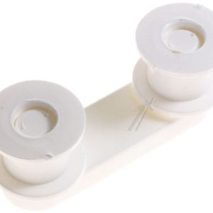 698411201 Supporto con ruota per cesto superiore Smeg