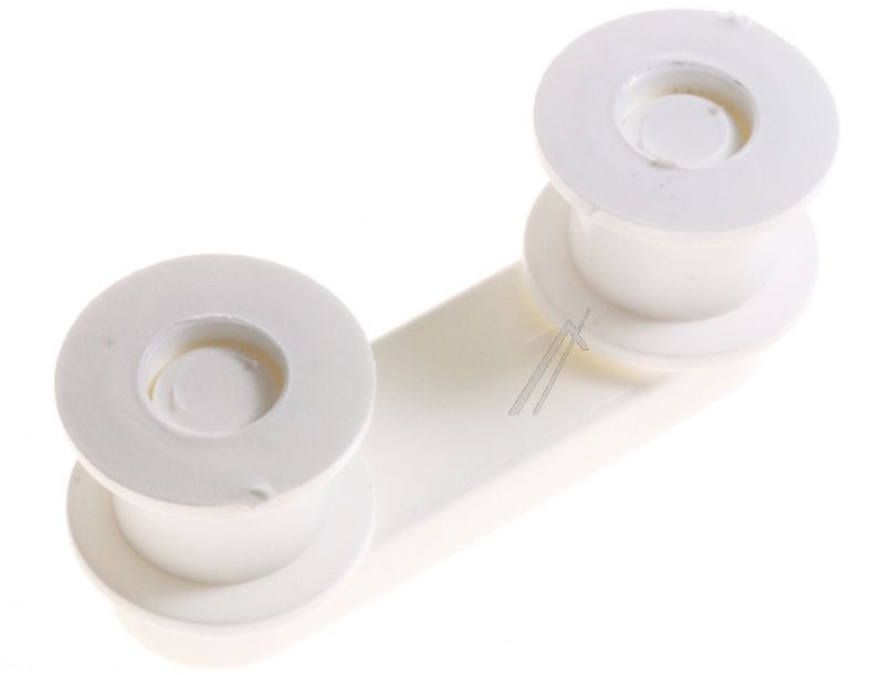 698411201 Supporto con ruota per cesto superiore Smeg