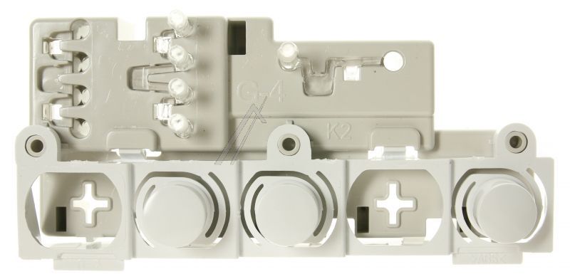42097254 Guida luminosa tasto F1 K10-15 bianco Akai