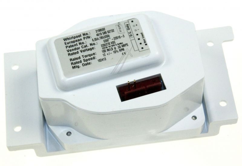 C00277476 481202858363 Motore erogatore ghiaccio Whirlpool