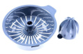 AS00004675 Cono spremiagrumi completo grigio Kenwood