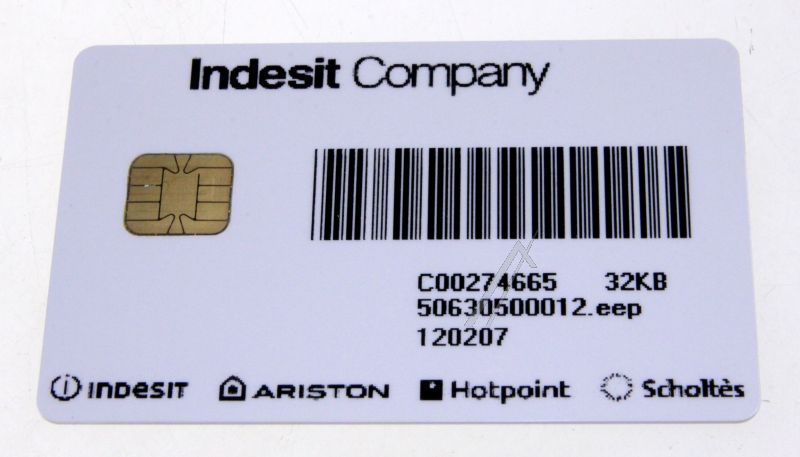 C00274665 482000031230 Scheda elettronica programmata AQM8D49UEUA 32KB SW 50630500001 Ariston
