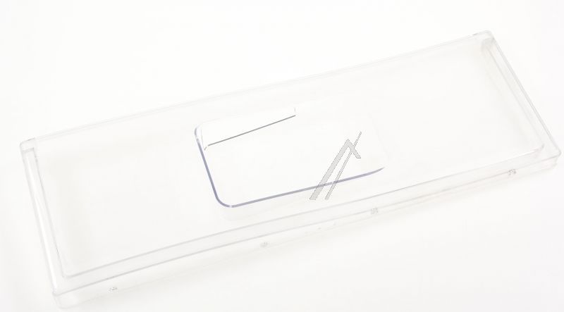 C00082950 482000076873 Frontale cassetto verdura trasparente 460×155 Indesit