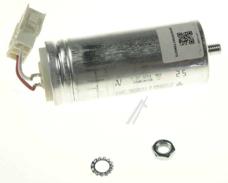2975070700 C00874695 Condensatore 25µF Beko