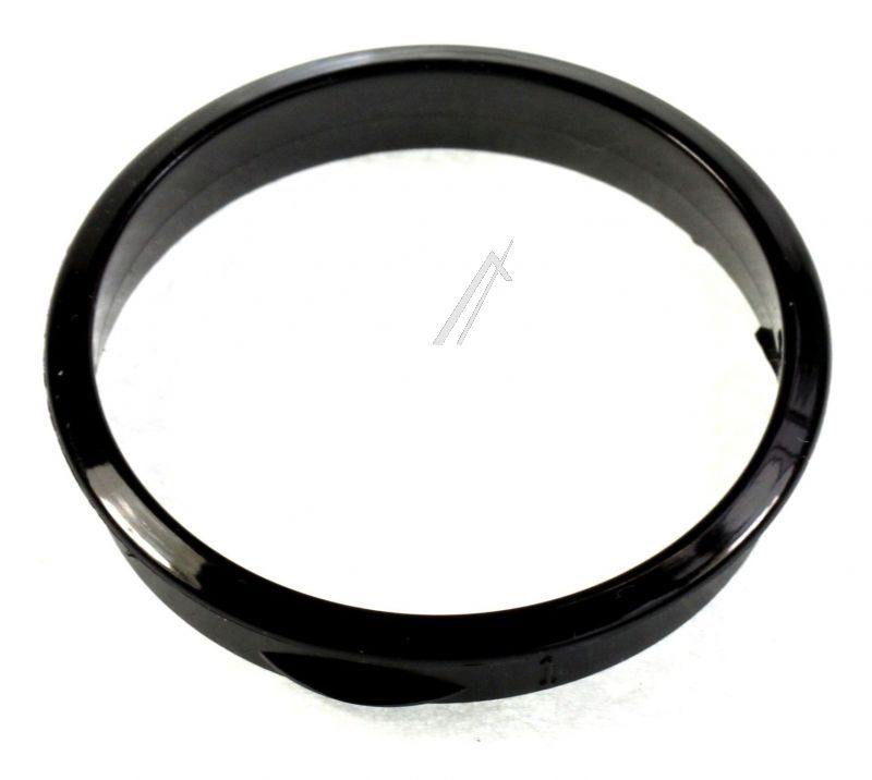 3870438201 Ghiera frontale nera Zanussi