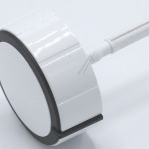 C00446996 481010774756 Manopola timer 15 bianco/nero Hotpointariston