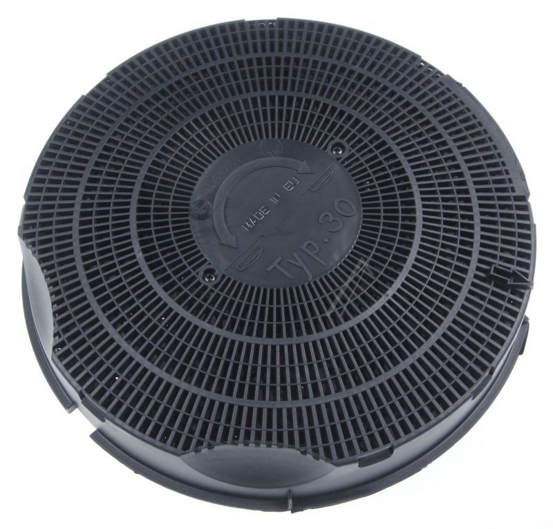 F00208/S Filtro a carbone attivo rotondo per Seppelfricke EBD Ø24 cm Elica F00208S