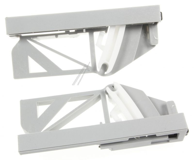 C00481258 481231028236 Supporti destro/sinistro grigi, confezione 2 pezzi Elica