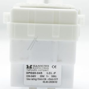 DPO20-045 39501012500 Motore pompa di scarico 25W Zoppas