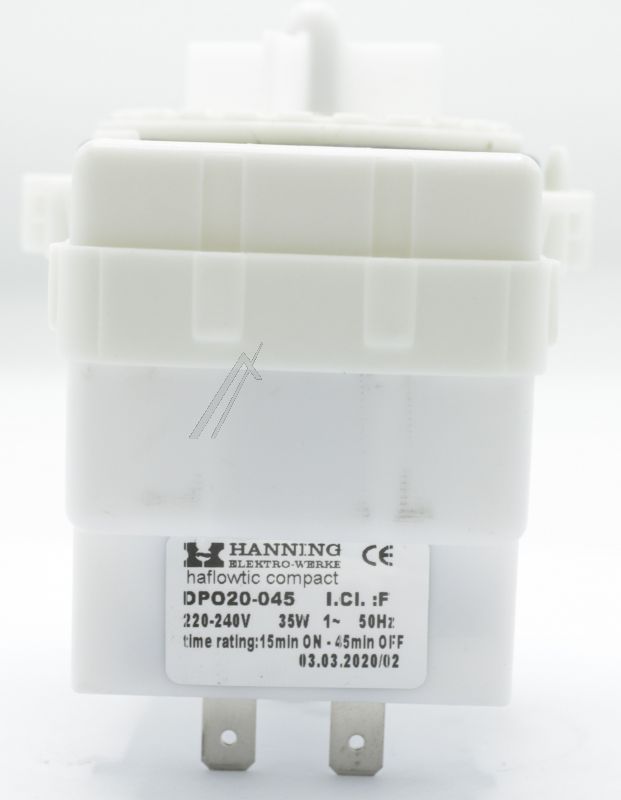 DPO20-045 39501012500 Motore pompa di scarico 25W Zoppas
