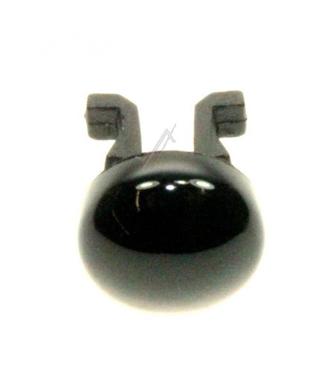 C00053212 482000022640 Pulsante accensione nero frontale P60-90 Indesit