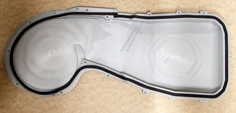 2981930100 C00870911 Cover posteriore grigio 46 cm Beko