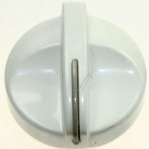 C00055474 482000026934 Manopola temperatura bianca/grigia GIUG Indesit